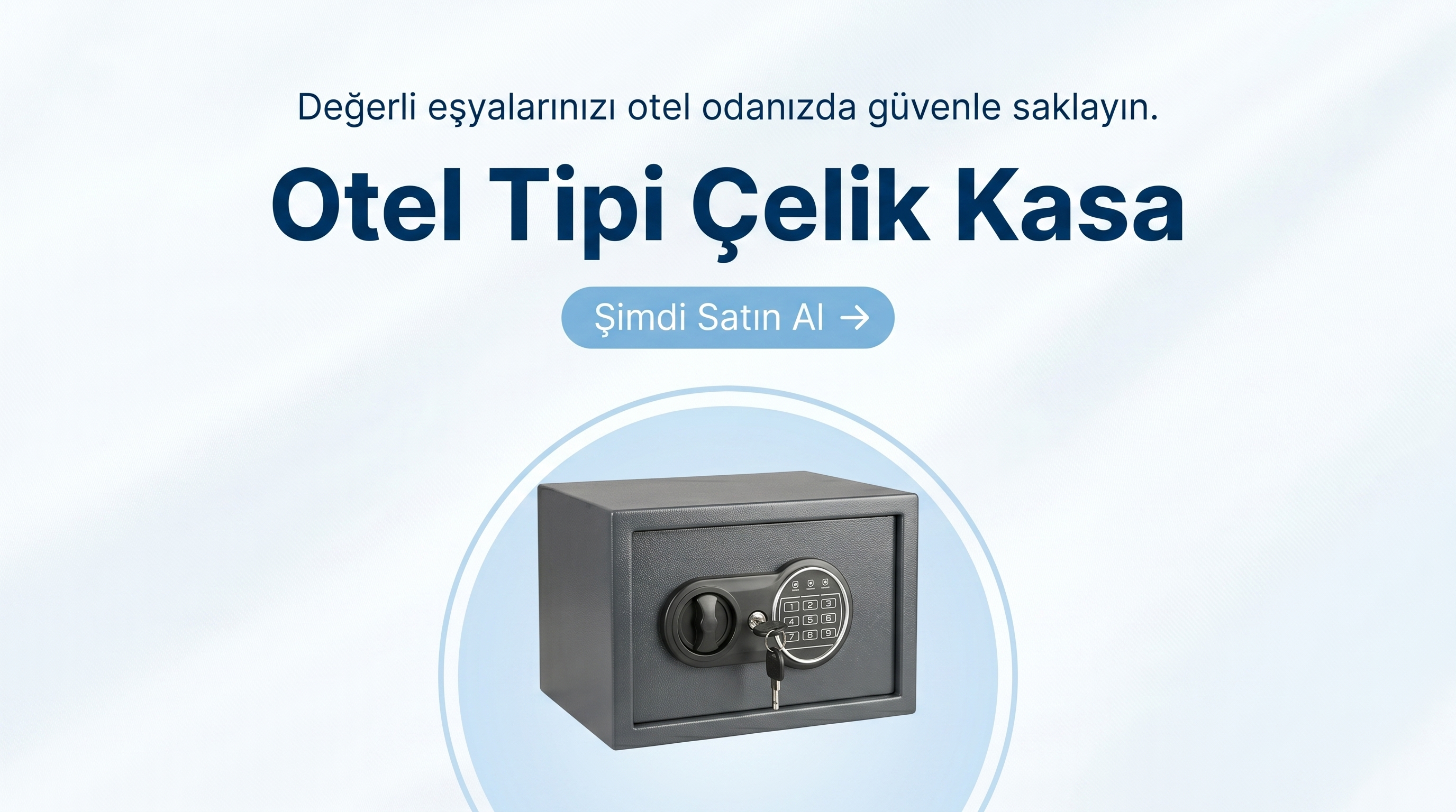 Otel Tipi Çelik Kasa